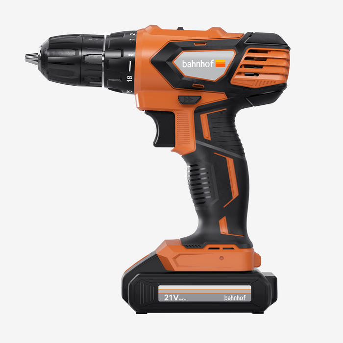 Cordless Electric Screwdriver Drill 21V 35 Pieces