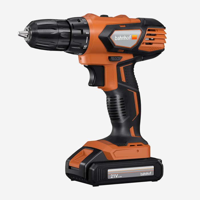 Cordless Electric Screwdriver Drill 21V 35 Pieces