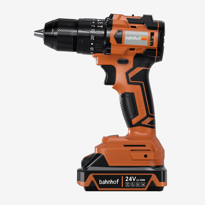 Cordless Rotary Hammer Drill Brushless 2 Batteries