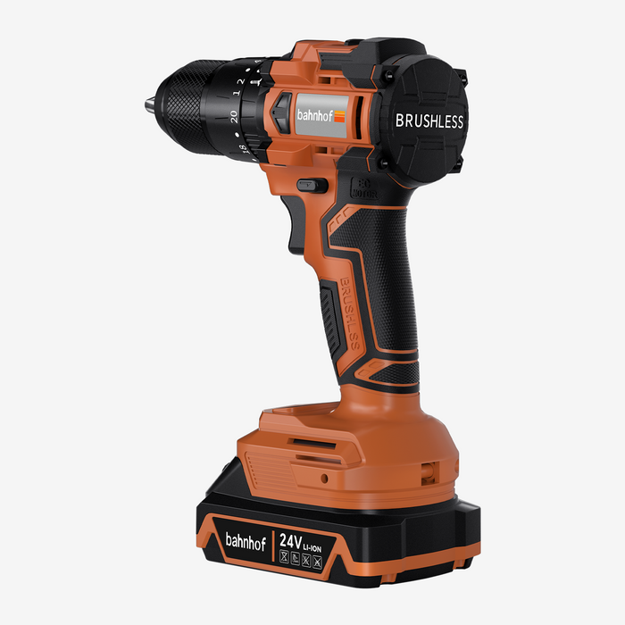 Cordless Rotary Hammer Drill Brushless 2 Batteries