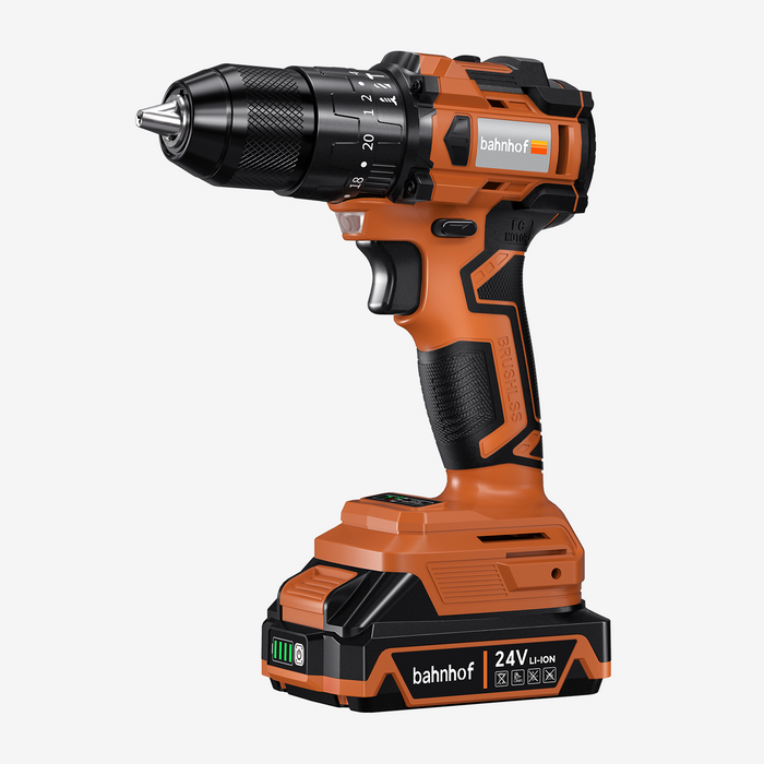 Cordless Rotary Hammer Drill Brushless 2 Batteries