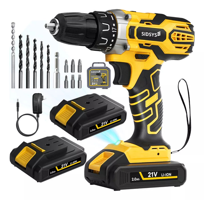 Cordless Drills Electric Screwdrivers 21v